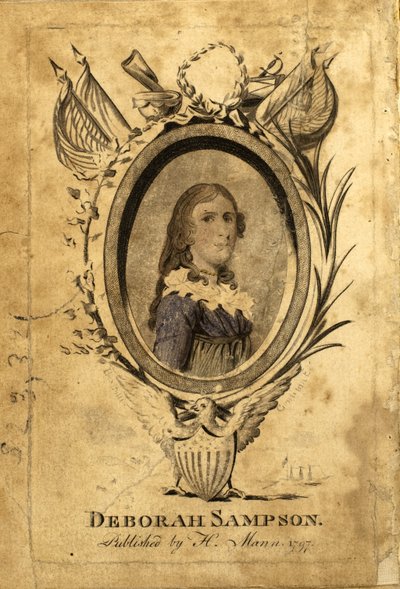 デボラ・サンプソンの肖像、1797 作： American School